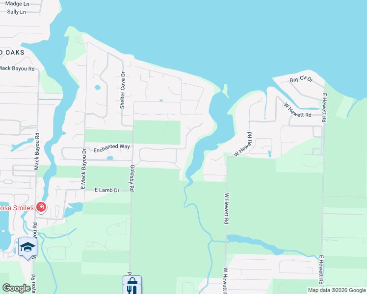 map of restaurants, bars, coffee shops, grocery stores, and more near 221 Grand Flora Way in Santa Rosa Beach