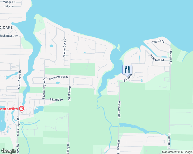 map of restaurants, bars, coffee shops, grocery stores, and more near 221 Grand Flora Way in Santa Rosa Beach