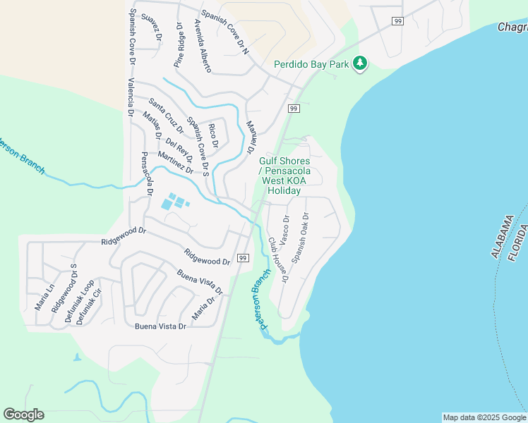 map of restaurants, bars, coffee shops, grocery stores, and more near 2001 Club House Drive in Lillian