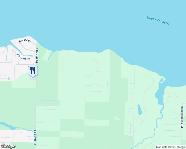 map of restaurants, bars, coffee shops, grocery stores, and more near 14 Alderberry Road in Santa Rosa Beach