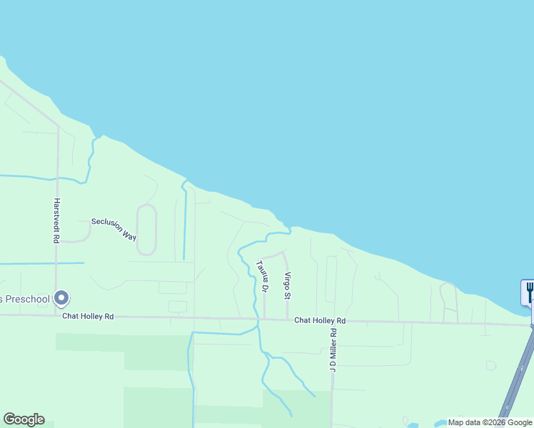 map of restaurants, bars, coffee shops, grocery stores, and more near 412 Pisces Drive in Santa Rosa Beach