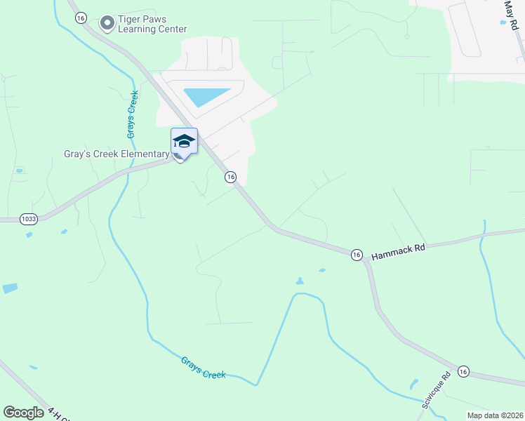 map of restaurants, bars, coffee shops, grocery stores, and more near 22412 Louisiana 16 in Denham Springs