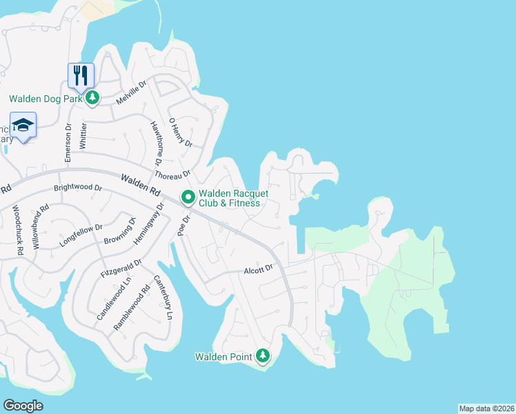 map of restaurants, bars, coffee shops, grocery stores, and more near 3411 Brookhaven Drive in Montgomery