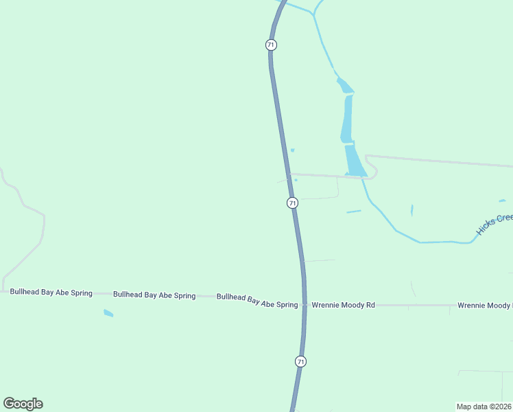 map of restaurants, bars, coffee shops, grocery stores, and more near 13412 Florida 71 in Blountstown