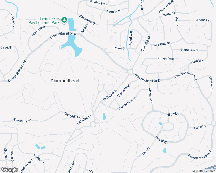 map of restaurants, bars, coffee shops, grocery stores, and more near 275 Highpoint Drive in Diamondhead