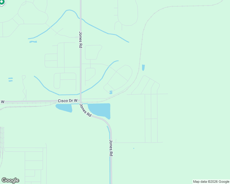 map of restaurants, bars, coffee shops, grocery stores, and more near Cisco Drive in Jacksonville