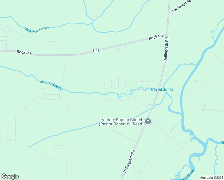 map of restaurants, bars, coffee shops, grocery stores, and more near 4920 Bayou Shores Dr in Coden