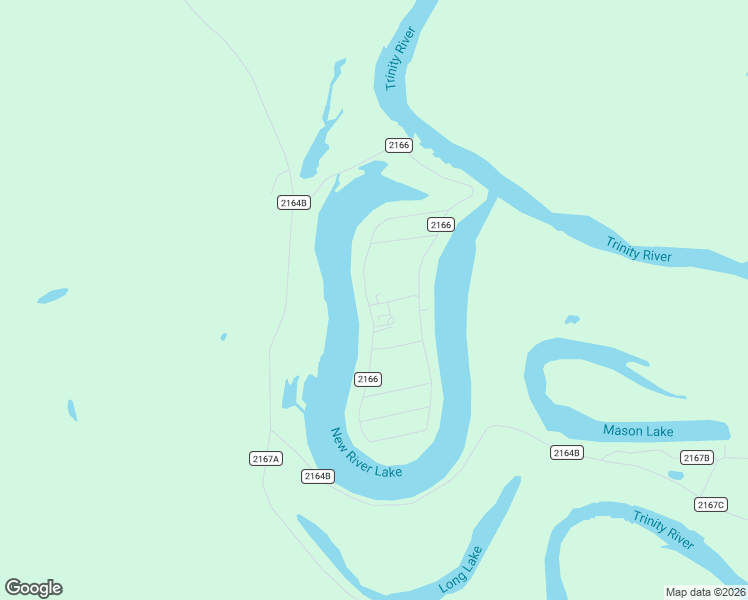 map of restaurants, bars, coffee shops, grocery stores, and more near 1740 County Road 2166 in Cleveland