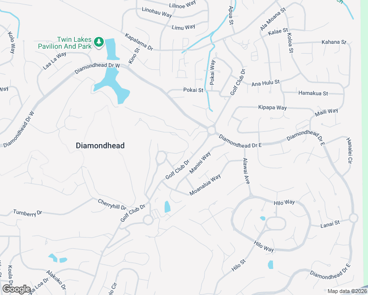 map of restaurants, bars, coffee shops, grocery stores, and more near 293 Highpoint Drive in Diamondhead