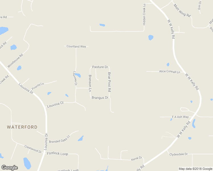 map of restaurants, bars, coffee shops, grocery stores, and more near 4573 Briar Post Road in Tallahassee