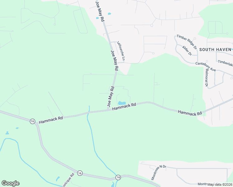 map of restaurants, bars, coffee shops, grocery stores, and more near 22550 Joe May Road in Denham Springs