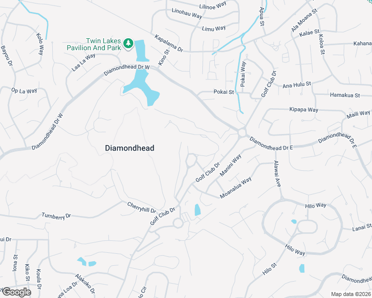 map of restaurants, bars, coffee shops, grocery stores, and more near 246 Highpoint Drive in Diamondhead