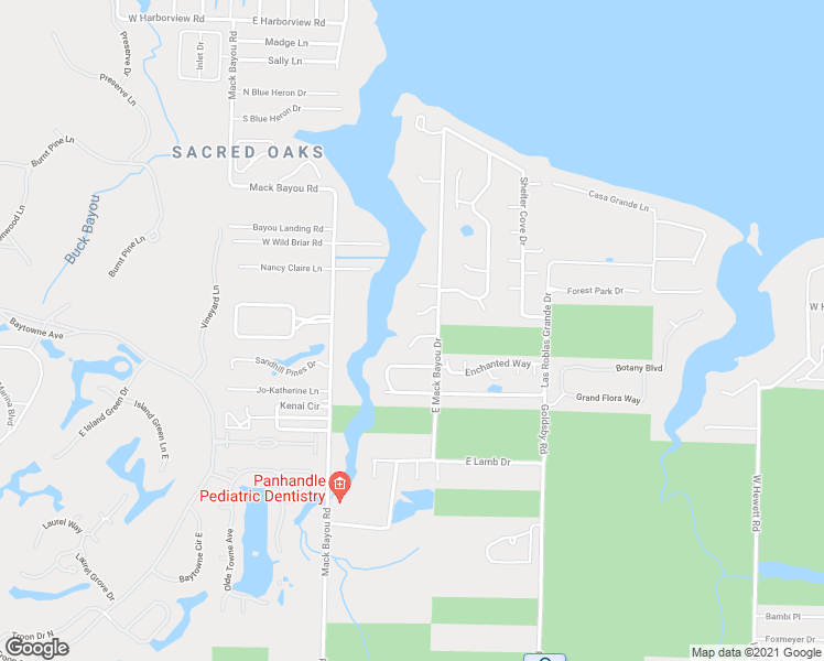 map of restaurants, bars, coffee shops, grocery stores, and more near 44 Bayou Breeze Court in Santa Rosa Beach
