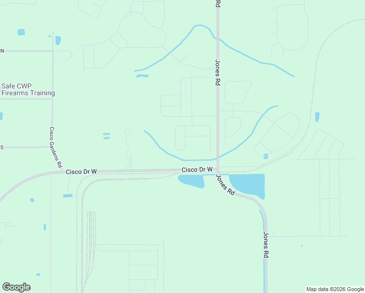 map of restaurants, bars, coffee shops, grocery stores, and more near 6410 Jones Road in Jacksonville