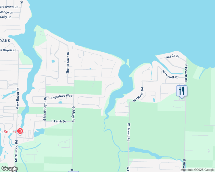 map of restaurants, bars, coffee shops, grocery stores, and more near 456 Botany Boulevard in Santa Rosa Beach