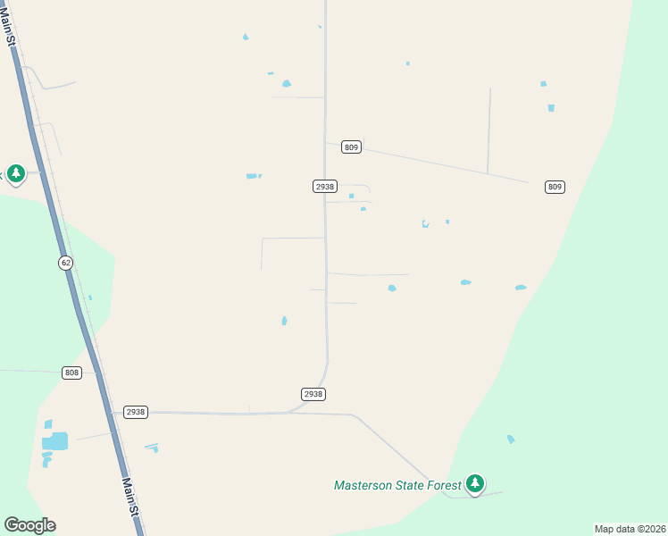 map of restaurants, bars, coffee shops, grocery stores, and more near 2647 Farm to Market Road 2938 in Buna