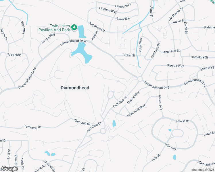map of restaurants, bars, coffee shops, grocery stores, and more near 246 Highpoint Drive in Diamondhead