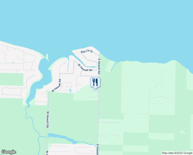 map of restaurants, bars, coffee shops, grocery stores, and more near 184 Bald Eagle Drive in Santa Rosa Beach