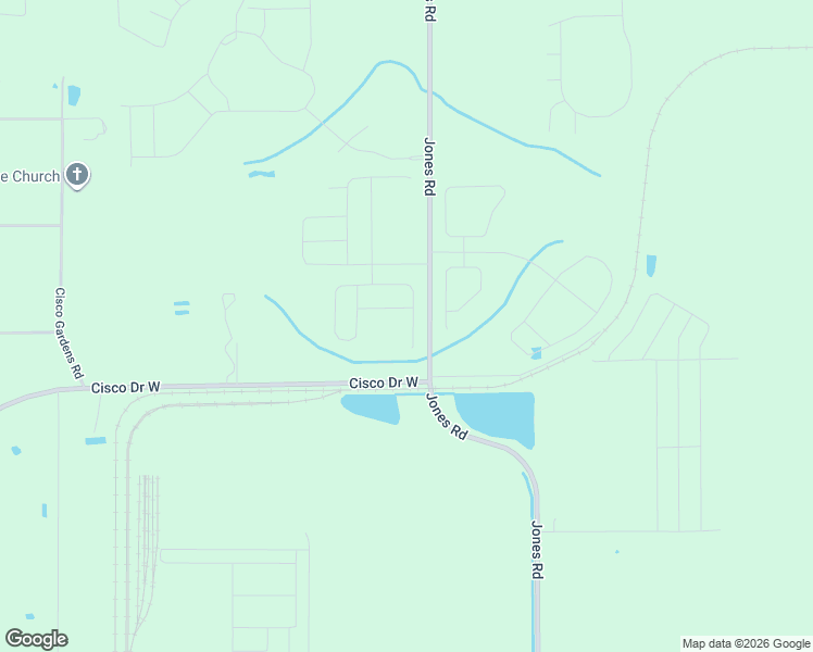 map of restaurants, bars, coffee shops, grocery stores, and more near 6410 Jones Road in Jacksonville