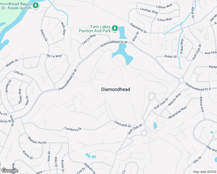map of restaurants, bars, coffee shops, grocery stores, and more near 7526 Cherryhill Drive in Diamondhead