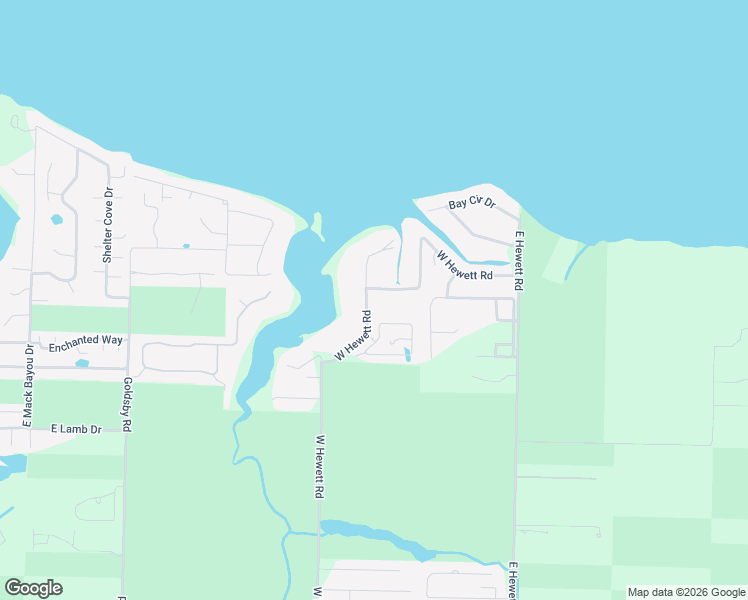 map of restaurants, bars, coffee shops, grocery stores, and more near 1435 West Hewett Road in Santa Rosa Beach