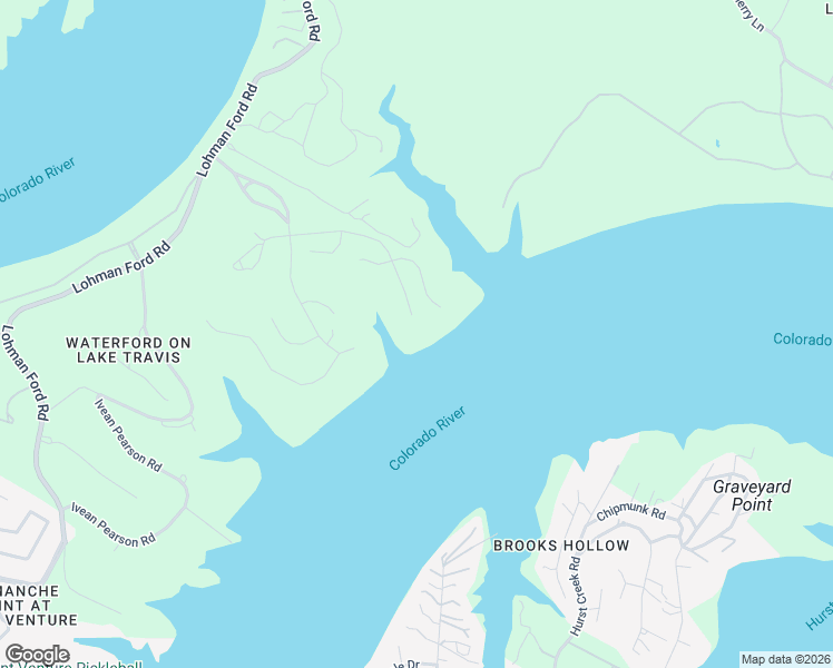 map of restaurants, bars, coffee shops, grocery stores, and more near 17800 Kingfisher Ridge Drive in Lago Vista