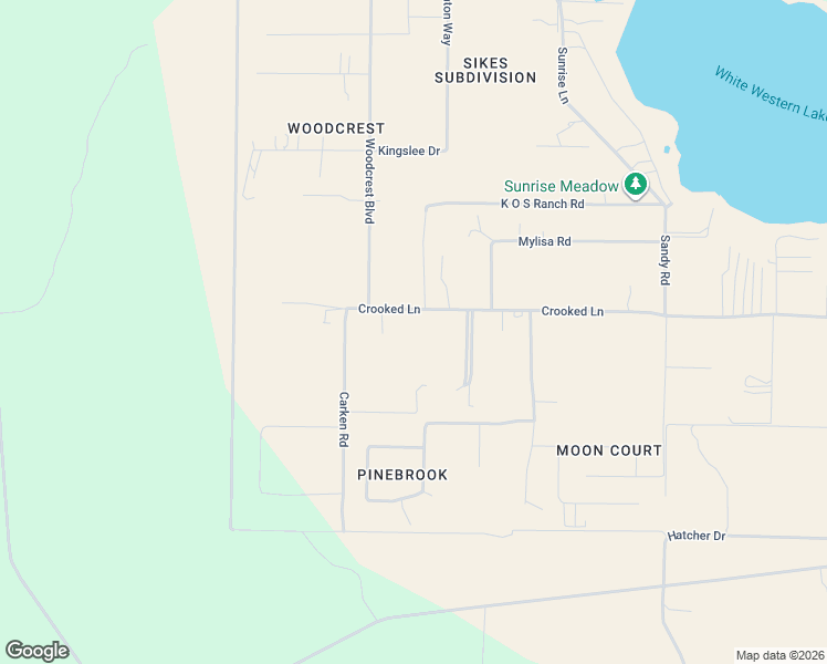 map of restaurants, bars, coffee shops, grocery stores, and more near 1727 Crooked Lane in Panama City