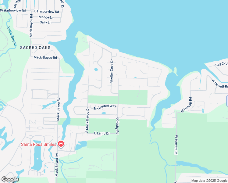 map of restaurants, bars, coffee shops, grocery stores, and more near 36 Shelter Cove Drive in Santa Rosa Beach