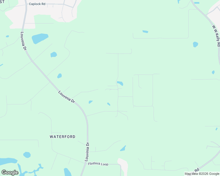 map of restaurants, bars, coffee shops, grocery stores, and more near 4565 Louvinia Court in Tallahassee