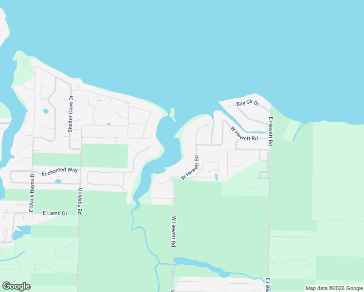 map of restaurants, bars, coffee shops, grocery stores, and more near 95 Hewett Point Road in Santa Rosa Beach