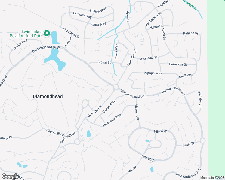 map of restaurants, bars, coffee shops, grocery stores, and more near 5501-8705 Diamondhead Drive West in Diamondhead