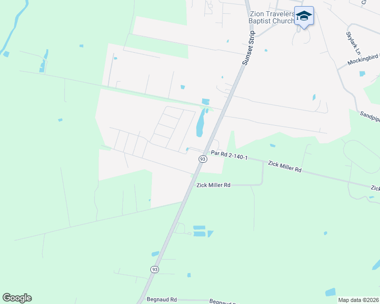 map of restaurants, bars, coffee shops, grocery stores, and more near 137 Caribbean Boulevard in Sunset