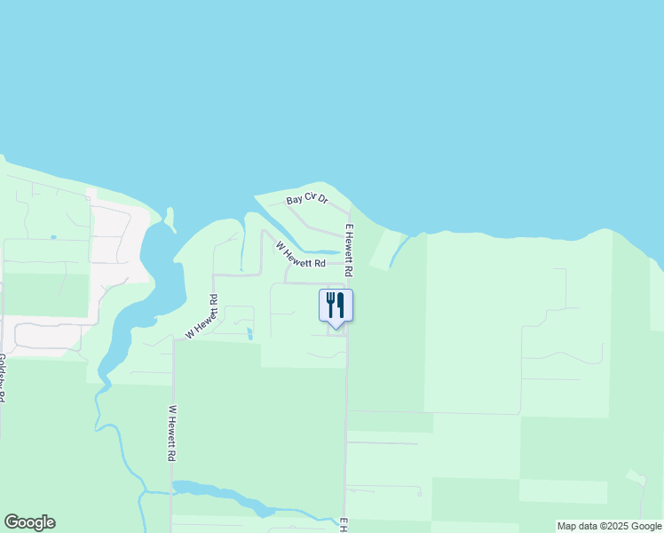 map of restaurants, bars, coffee shops, grocery stores, and more near 2006 West Hewett Drive in Santa Rosa Beach