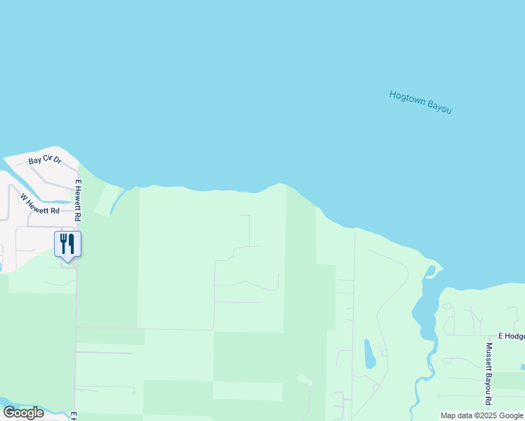 map of restaurants, bars, coffee shops, grocery stores, and more near 150 Kali Lane in Santa Rosa Beach