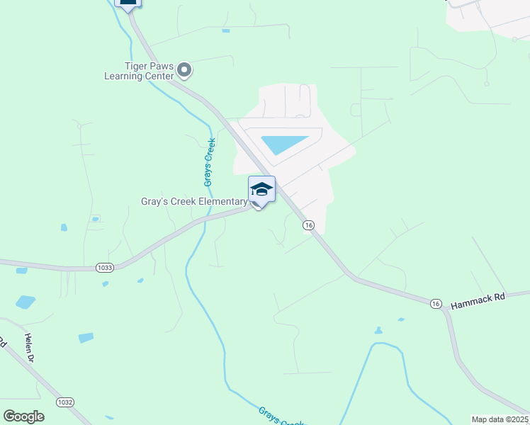 map of restaurants, bars, coffee shops, grocery stores, and more near 11400 Louisiana 1033 in Denham Springs