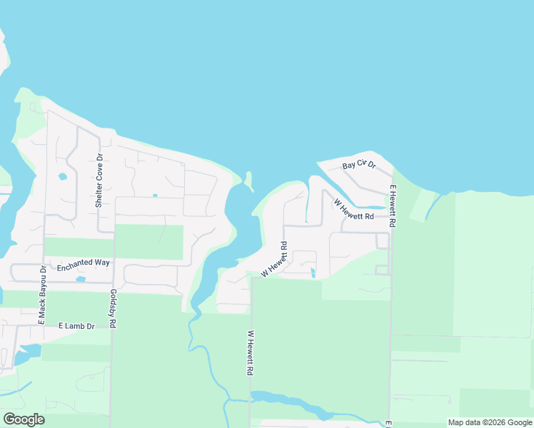 map of restaurants, bars, coffee shops, grocery stores, and more near 95 Hewett Point Road in Santa Rosa Beach