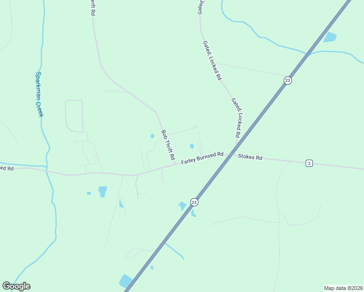 map of restaurants, bars, coffee shops, grocery stores, and more near 126 Turner Lane in Saint George