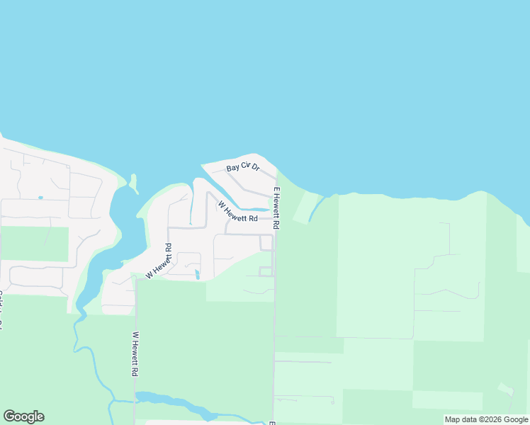 map of restaurants, bars, coffee shops, grocery stores, and more near 2006 West Hewett Drive in Santa Rosa Beach