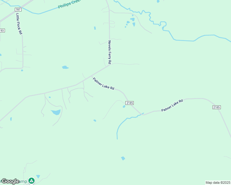 map of restaurants, bars, coffee shops, grocery stores, and more near 7065 County Road 2185 in Cleveland