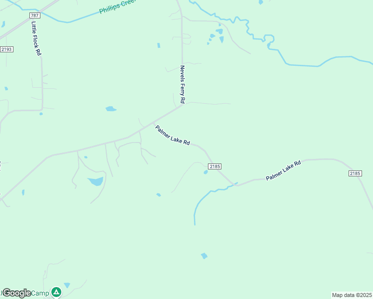 map of restaurants, bars, coffee shops, grocery stores, and more near 7065 County Road 2185 in Cleveland