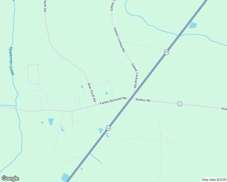 map of restaurants, bars, coffee shops, grocery stores, and more near 3110 Farley Burnsed Road in Saint George