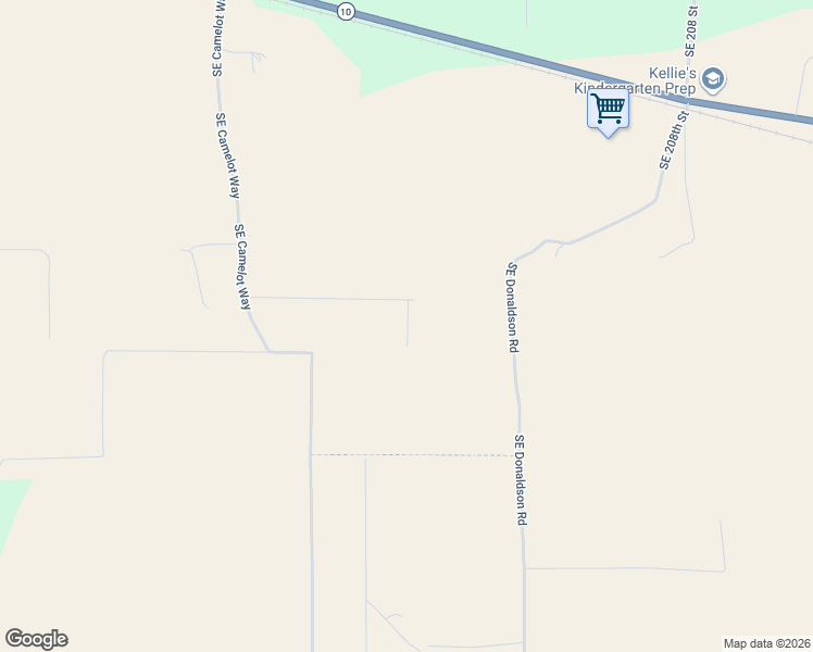 map of restaurants, bars, coffee shops, grocery stores, and more near 486 Southeast Candlestick Trail in Lee