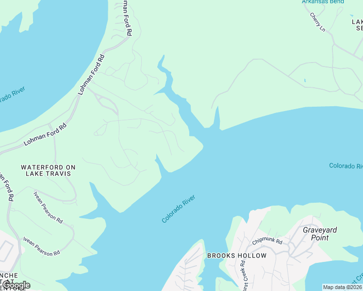 map of restaurants, bars, coffee shops, grocery stores, and more near 1817 Kingfisher Ridge Cove in Lago Vista