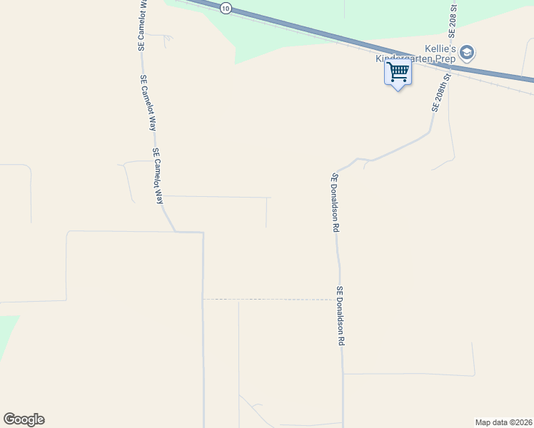 map of restaurants, bars, coffee shops, grocery stores, and more near 486 Southeast Candlestick Trail in Lee