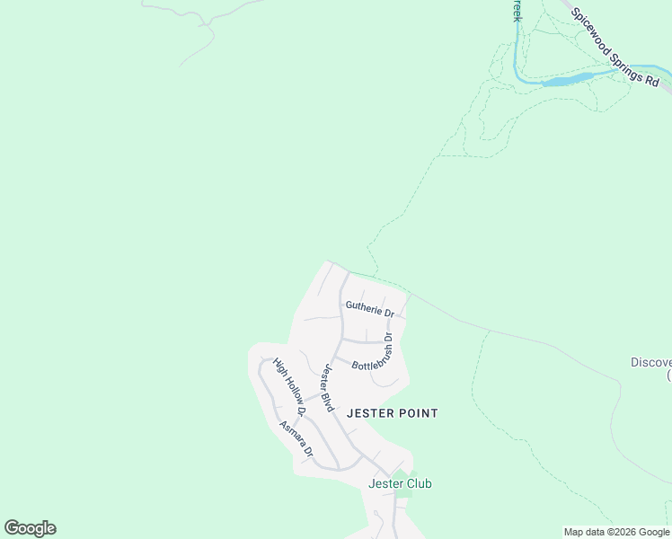 map of restaurants, bars, coffee shops, grocery stores, and more near 8141 Jester Boulevard in Austin