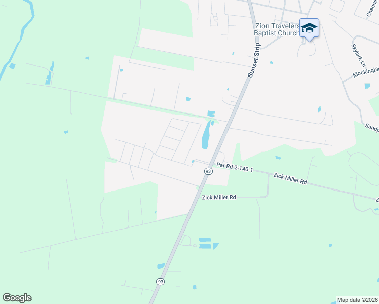 map of restaurants, bars, coffee shops, grocery stores, and more near 137 Caribbean Boulevard in Sunset