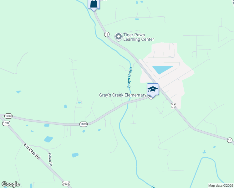 map of restaurants, bars, coffee shops, grocery stores, and more near 11151 Louisiana 1033 in Denham Springs