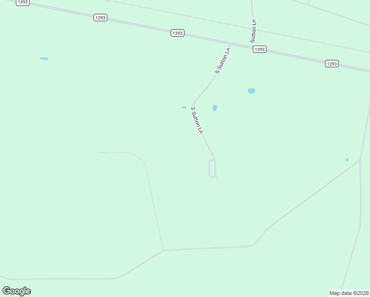 map of restaurants, bars, coffee shops, grocery stores, and more near South Sutton Lane in Kountze