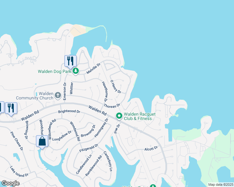 map of restaurants, bars, coffee shops, grocery stores, and more near 3519 Woodland Lane in Montgomery