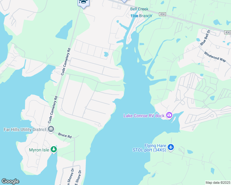 map of restaurants, bars, coffee shops, grocery stores, and more near 12536 Saint Ann Court in Willis